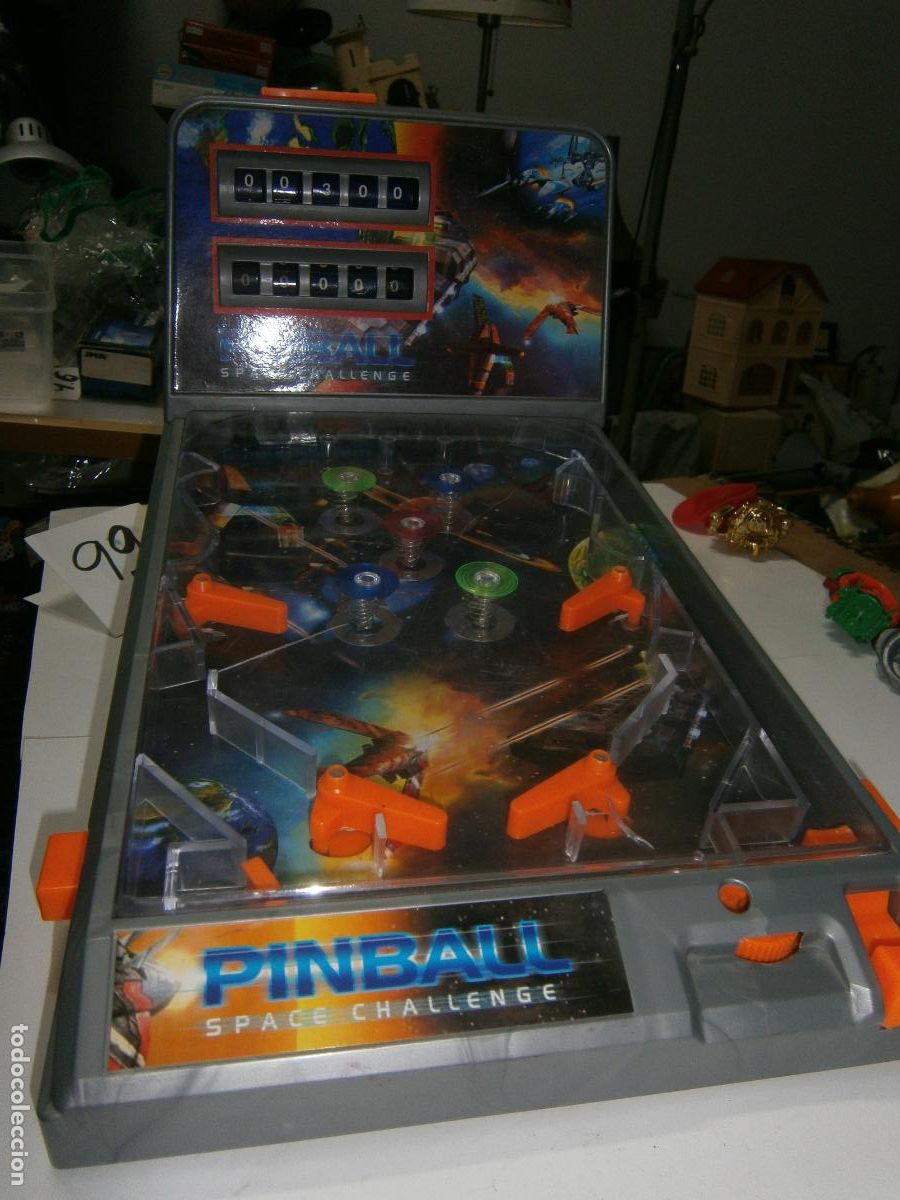 Juegos de mesa: JUEGO INFANTIL PINBALL SPACE CHALLENGE - Foto 4