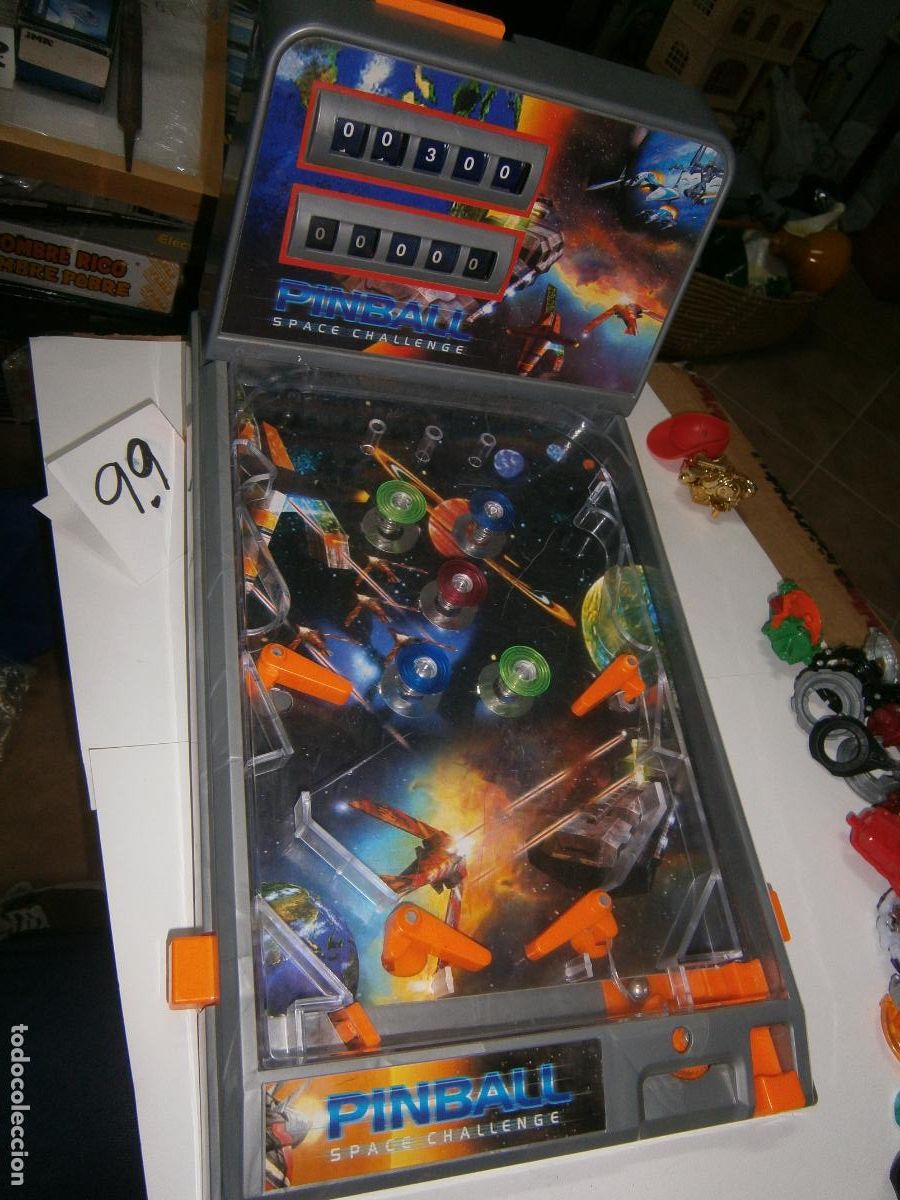 Juegos de mesa: JUEGO INFANTIL PINBALL SPACE CHALLENGE - Foto 1