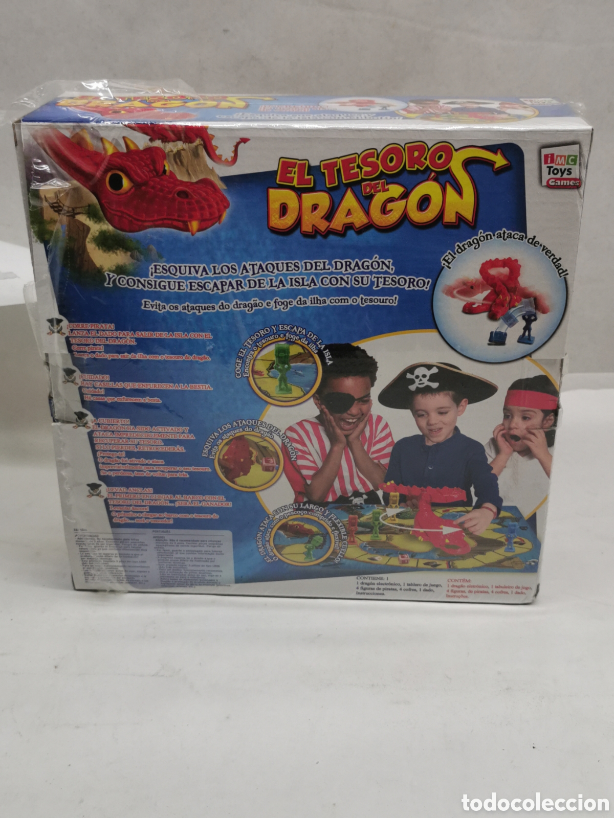 Juegos de mesa: El tesoro del drag&oacute;n - Foto 4