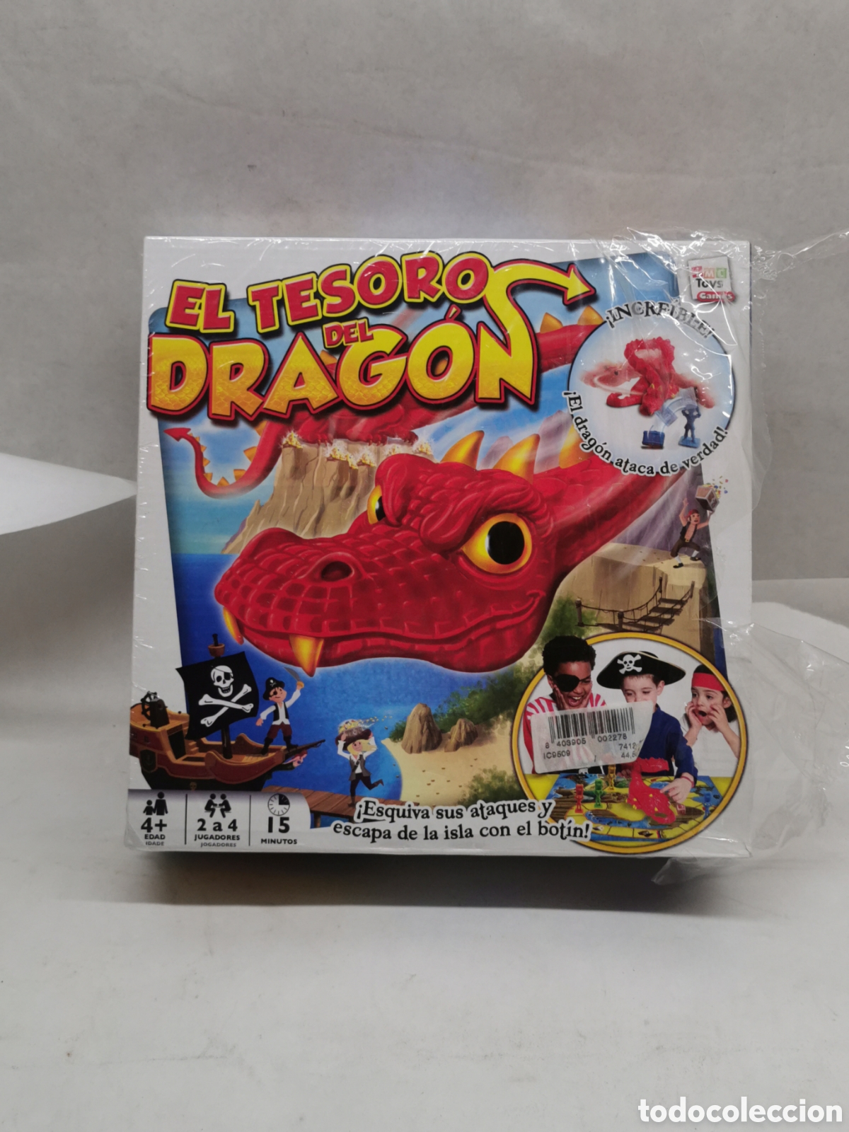 Juegos de mesa: El tesoro del drag&oacute;n - Foto 1