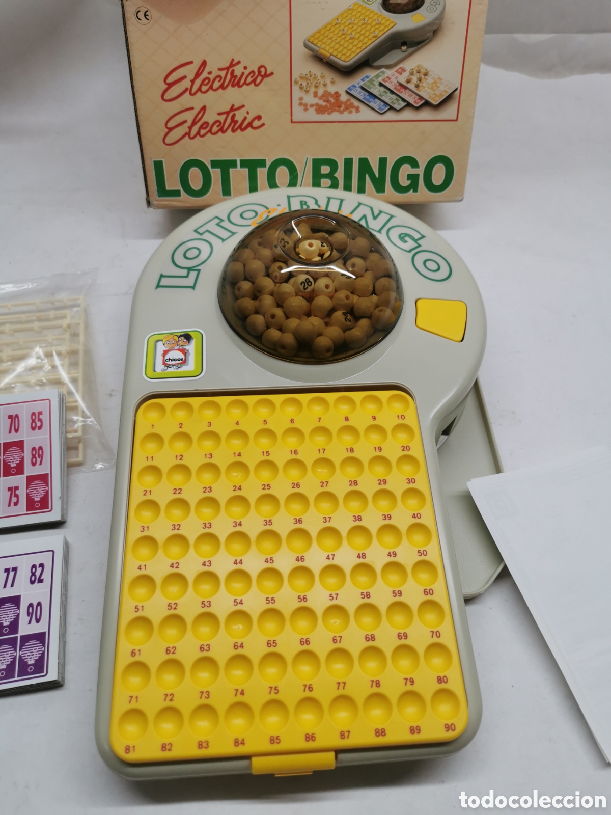 Juegos de mesa: Lotto bingo El&eacute;ctrico - Foto 4