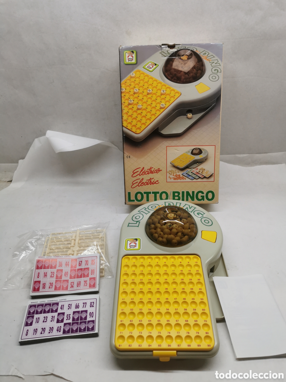 Juegos de mesa: Lotto bingo El&eacute;ctrico - Foto 1