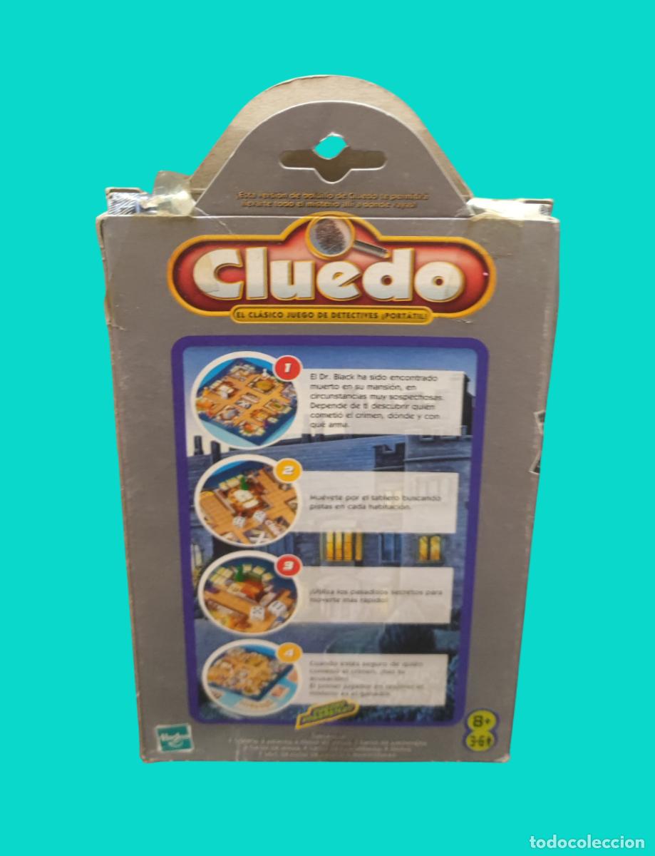 Juegos de mesa: Cluedo portatil de Parker - Foto 2