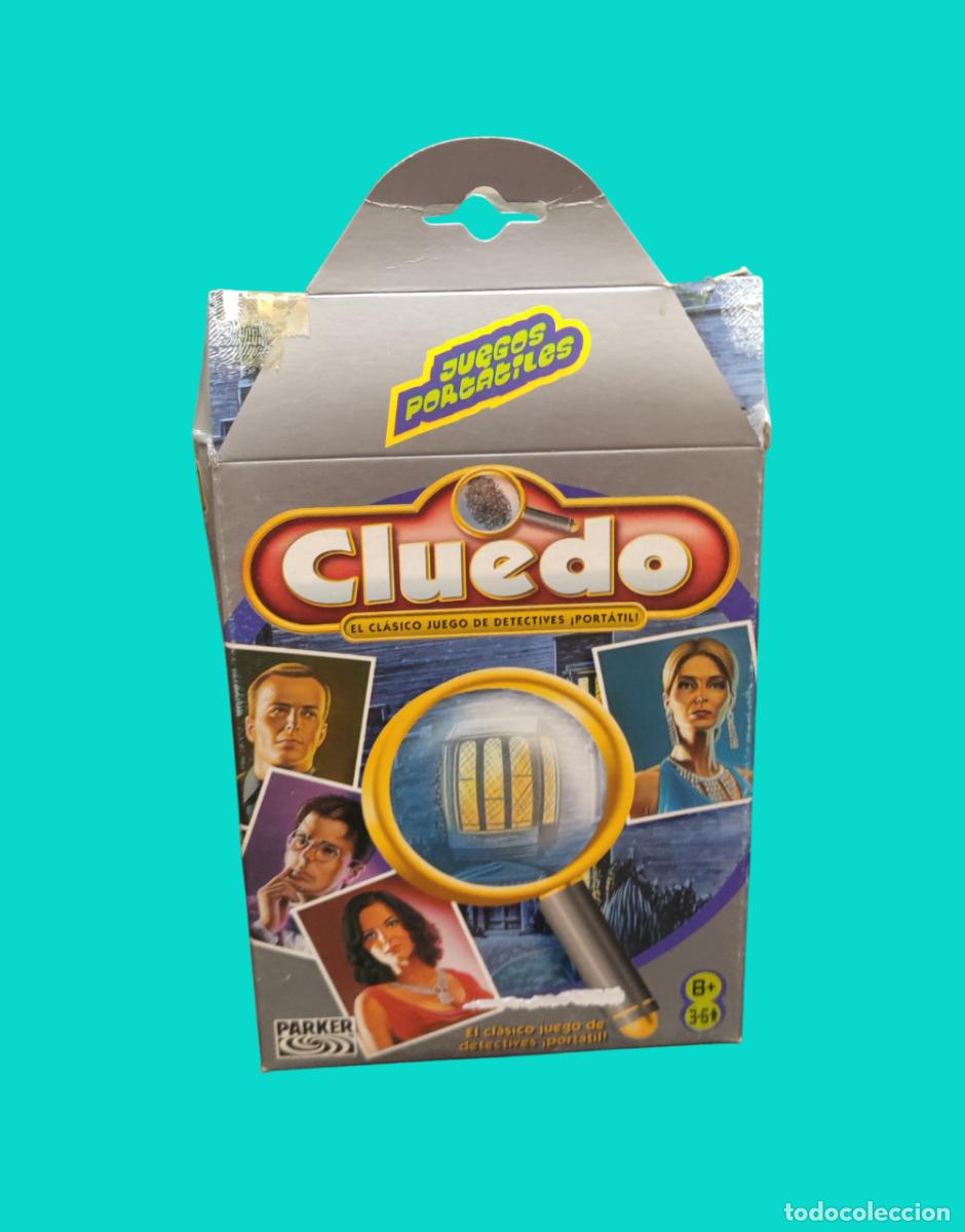 Juegos de mesa: Cluedo portatil de Parker - Foto 1
