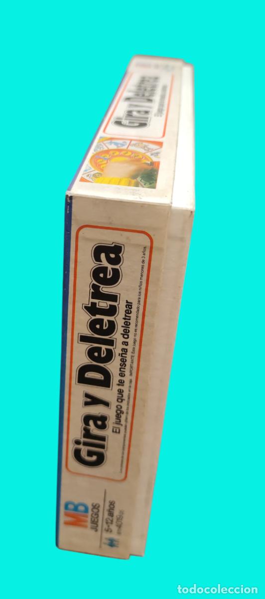 Juegos de mesa: Gira y deletrea de MB a&ntilde;o 1983 - Foto 4
