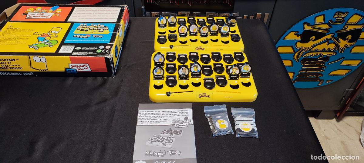 Juegos de mesa: juego que simpson es? leer descripcion - Foto 2