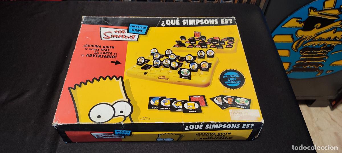 Juegos de mesa: juego que simpson es? leer descripcion - Foto 1