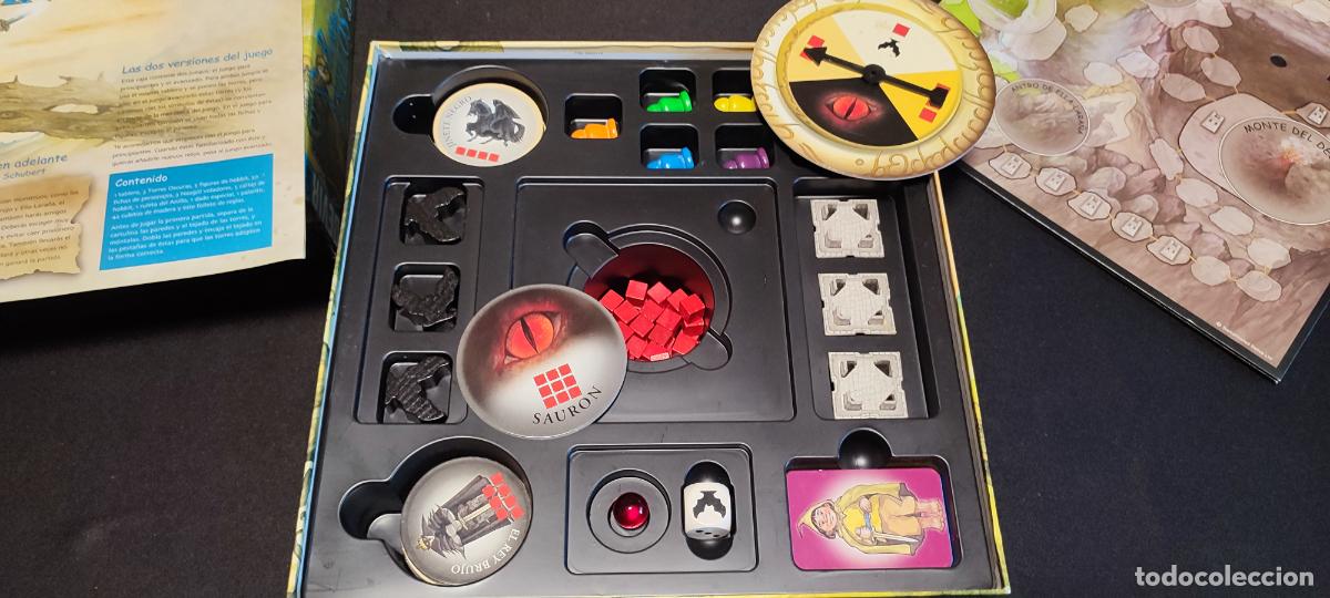 Juegos de mesa: Devir el se&ntilde;or de los anillos completo buen estado - Foto 2
