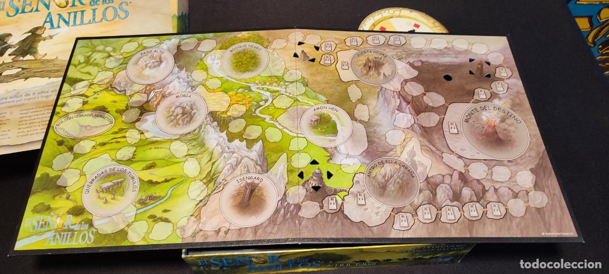 Juegos de mesa: Devir el se&ntilde;or de los anillos completo buen estado - Foto 3
