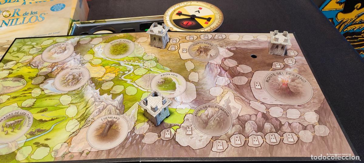 Juegos de mesa: Devir el se&ntilde;or de los anillos completo buen estado - Foto 4