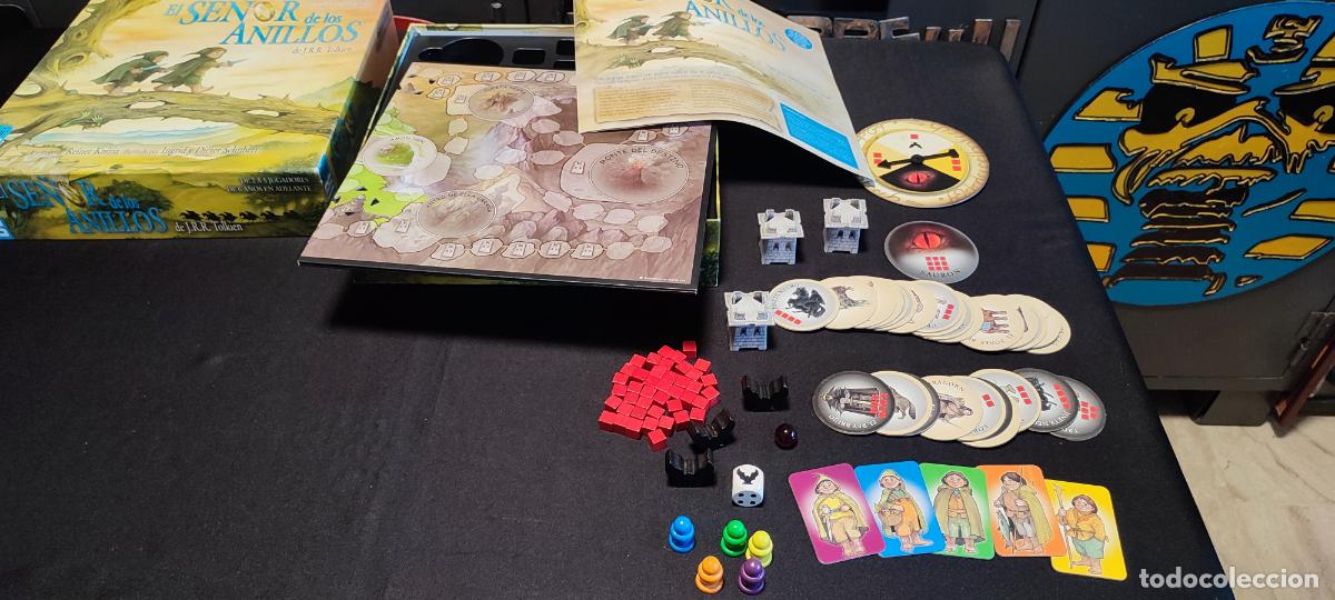Juegos de mesa: Devir el se&ntilde;or de los anillos completo buen estado - Foto 5