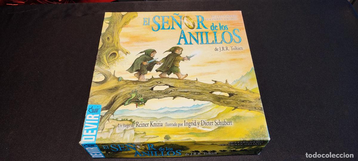 Juegos de mesa: Devir el se&ntilde;or de los anillos completo buen estado - Foto 1