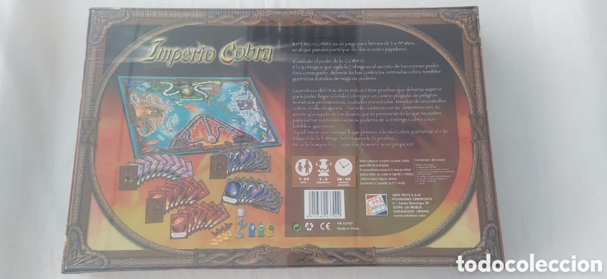 Juegos de mesa: IMPERIO COBRA REEDICI&Oacute;N CEFA - Foto 2