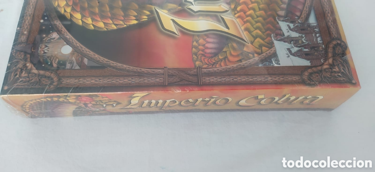 Juegos de mesa: IMPERIO COBRA REEDICI&Oacute;N CEFA - Foto 3