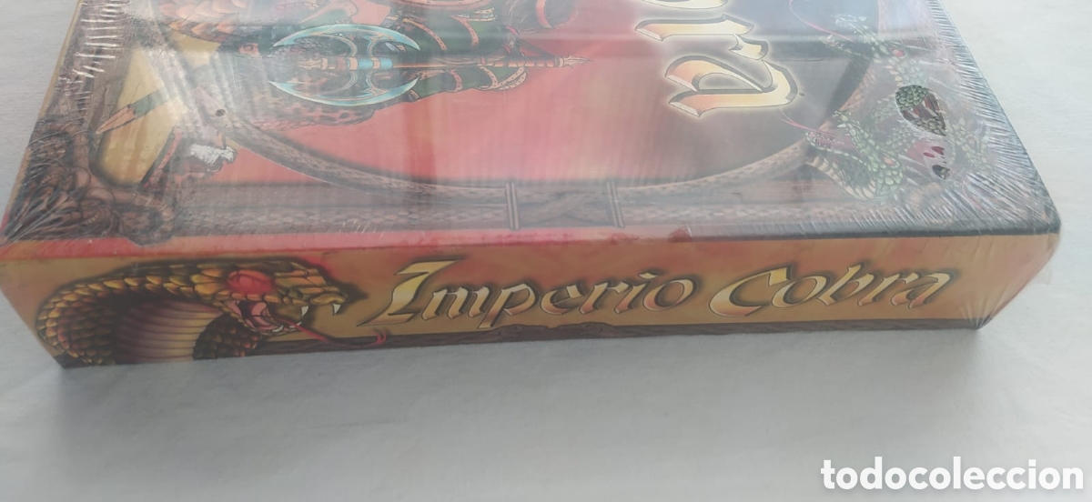 Juegos de mesa: IMPERIO COBRA REEDICI&Oacute;N CEFA - Foto 5