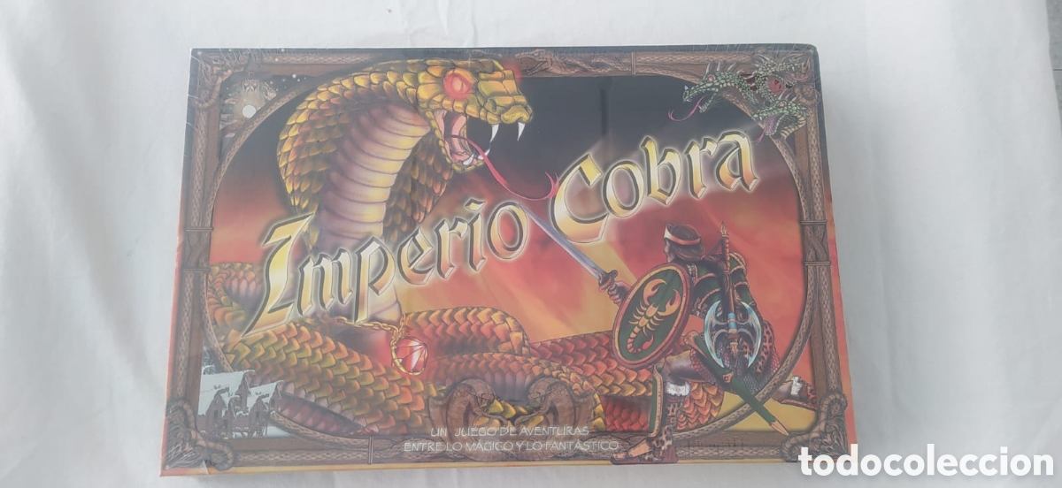 Juegos de mesa: IMPERIO COBRA REEDICI&Oacute;N CEFA - Foto 1
