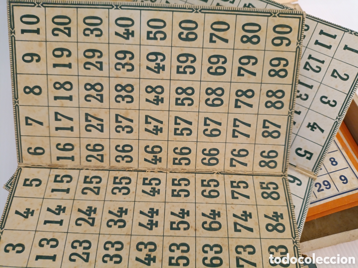 Juegos de mesa: Antiguo juego del Lotto - Foto 5