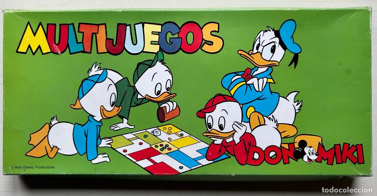 Juegos de mesa: Multijuegos DON MIKI - Foto 1