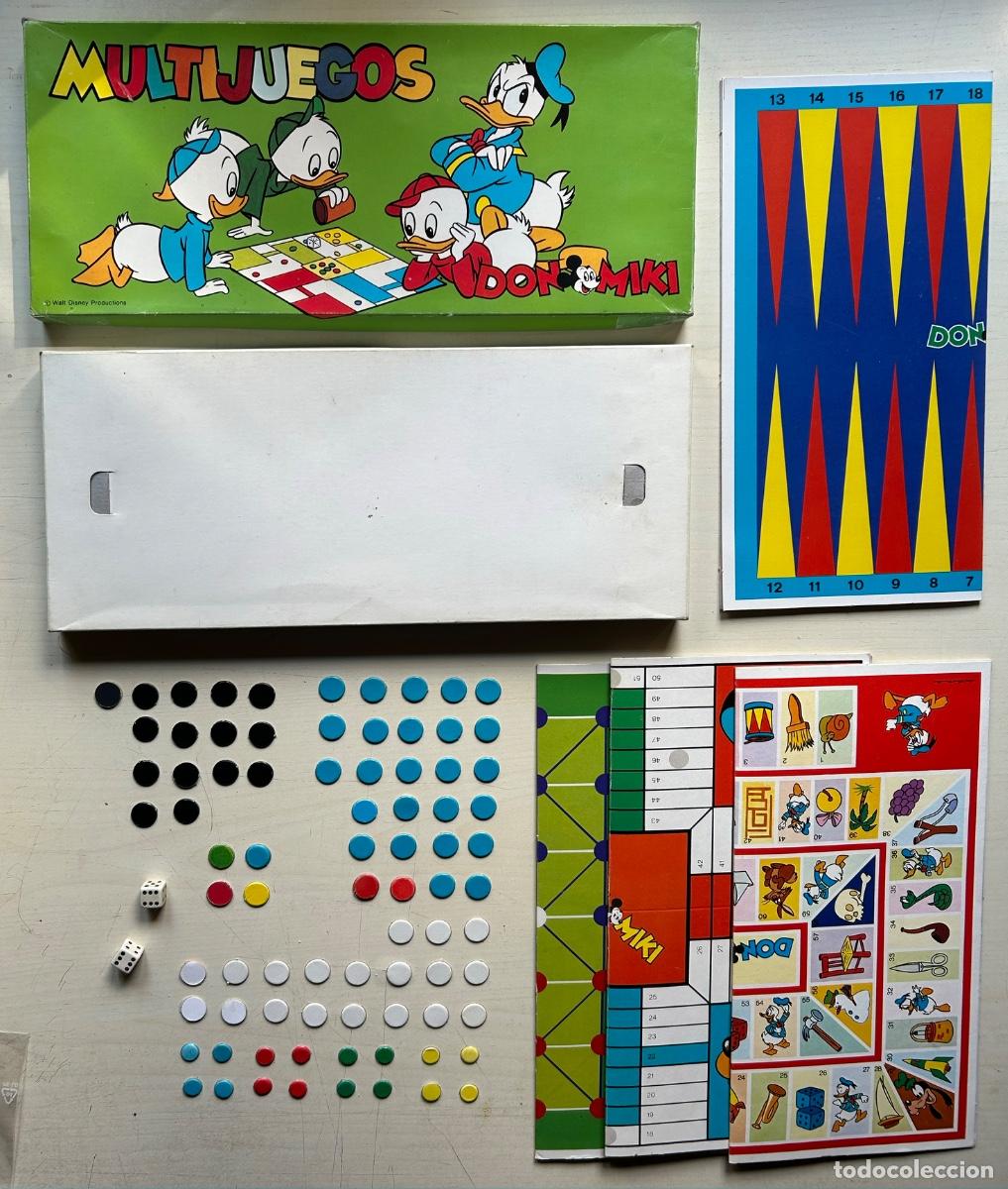 Juegos de mesa: Multijuegos DON MIKI - Foto 4