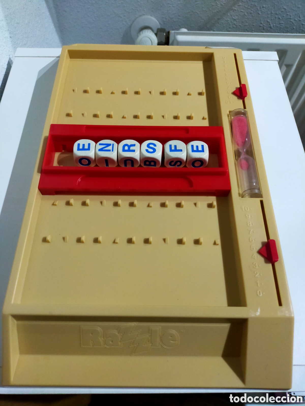 Juegos de mesa: Razzle de Borr&aacute;s, juego de mesa vintage - Foto 6