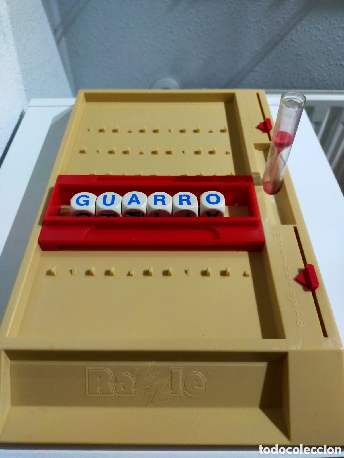 Juegos de mesa: Razzle de Borr&aacute;s, juego de mesa vintage - Foto 7