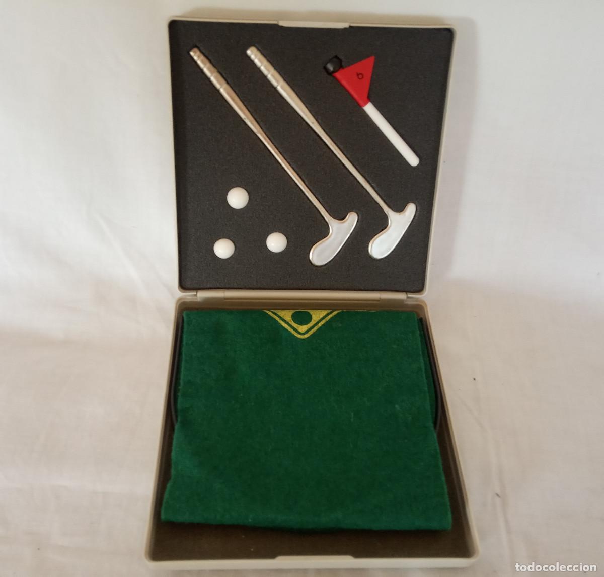 Juegos de mesa: Juego de Golf de Mesa &ndash; De la marca Cosas - En su Estuche - Foto 1