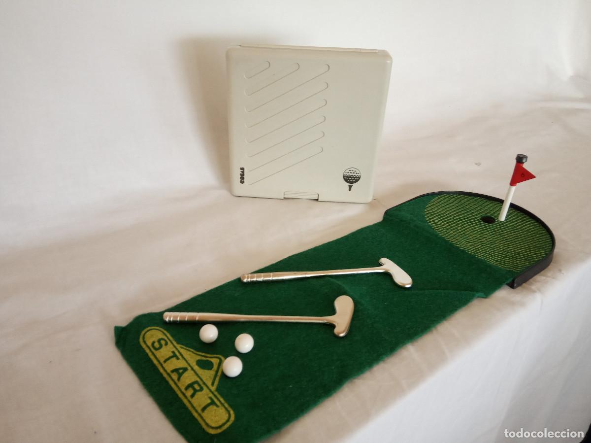 Juegos de mesa: Juego de Golf de Mesa &ndash; De la marca Cosas - En su Estuche - Foto 2