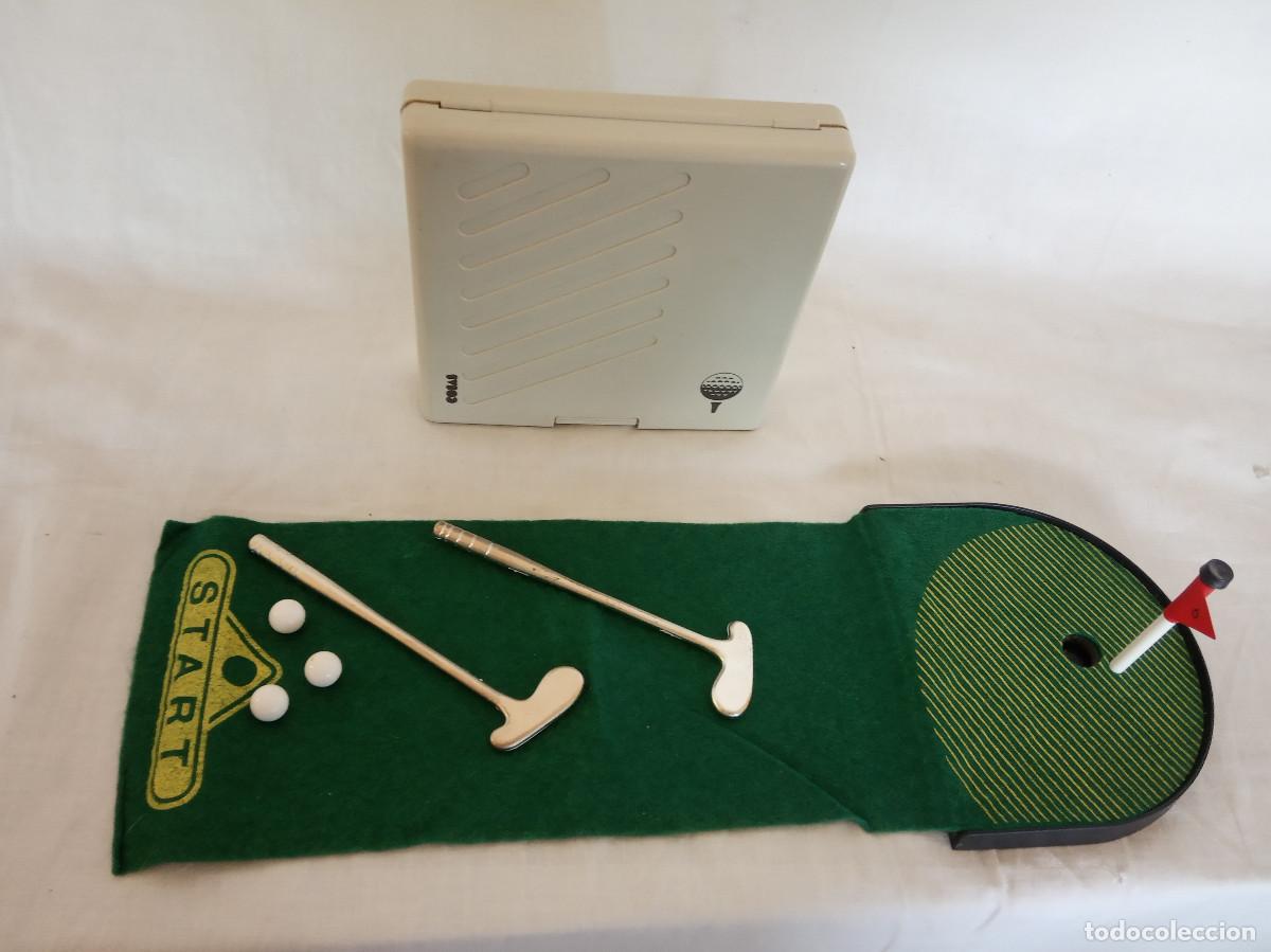 Juegos de mesa: Juego de Golf de Mesa &ndash; De la marca Cosas - En su Estuche - Foto 3