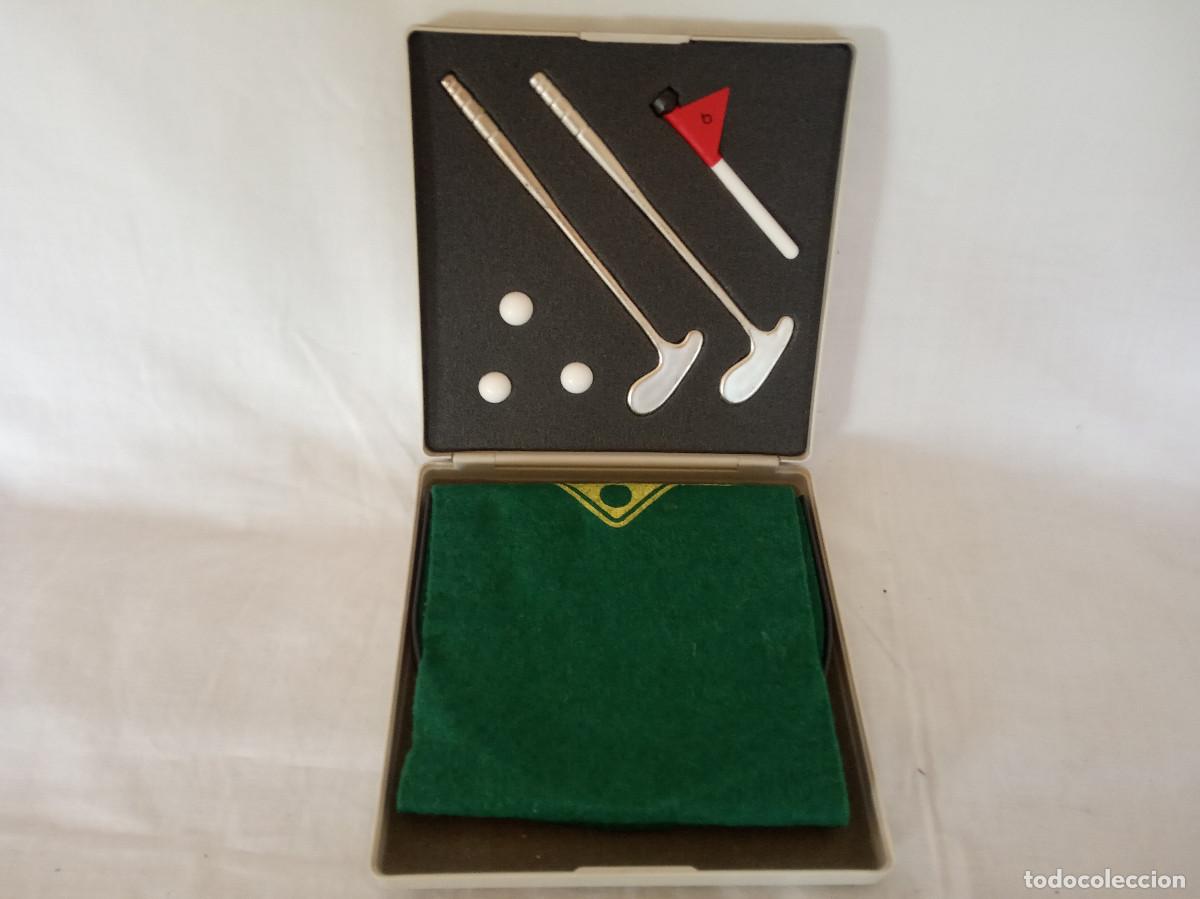 Juegos de mesa: Juego de Golf de Mesa &ndash; De la marca Cosas - En su Estuche - Foto 4