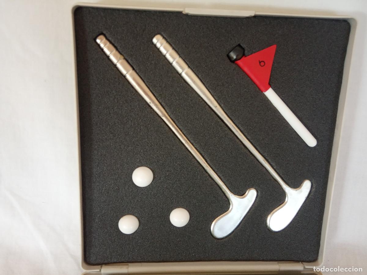 Juegos de mesa: Juego de Golf de Mesa &ndash; De la marca Cosas - En su Estuche - Foto 5