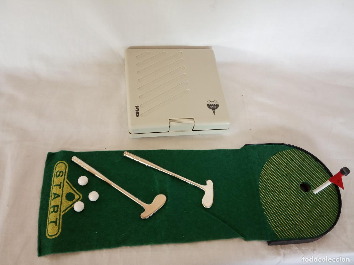 Juegos de mesa: Juego de Golf de Mesa &ndash; De la marca Cosas - En su Estuche - Foto 14