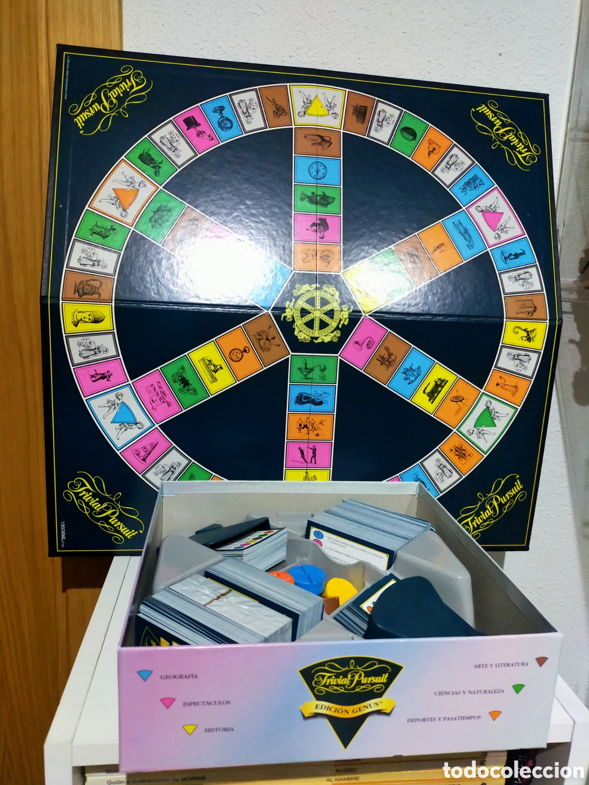 Juegos de mesa: Trivial Pursuit Edici&oacute;n Genus - Foto 4