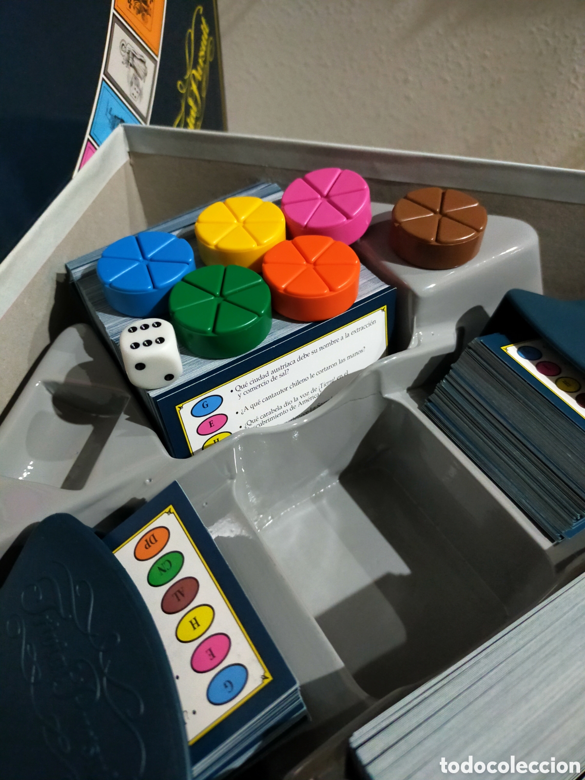 Juegos de mesa: Trivial Pursuit Edici&oacute;n Genus - Foto 6
