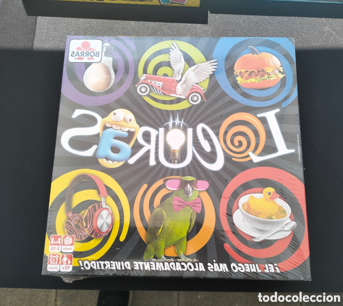 Juegos de mesa: Juego de mesa LOCURAS - Foto 1