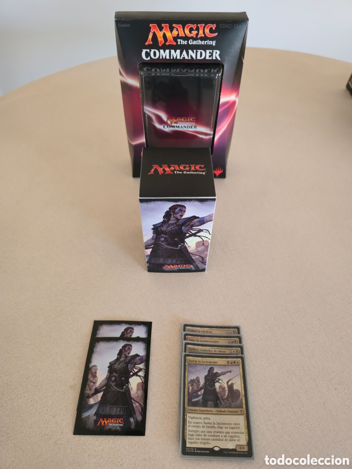 Juegos de mesa: Mazo Commander 2016 - Magic The Gathering - Foto 3