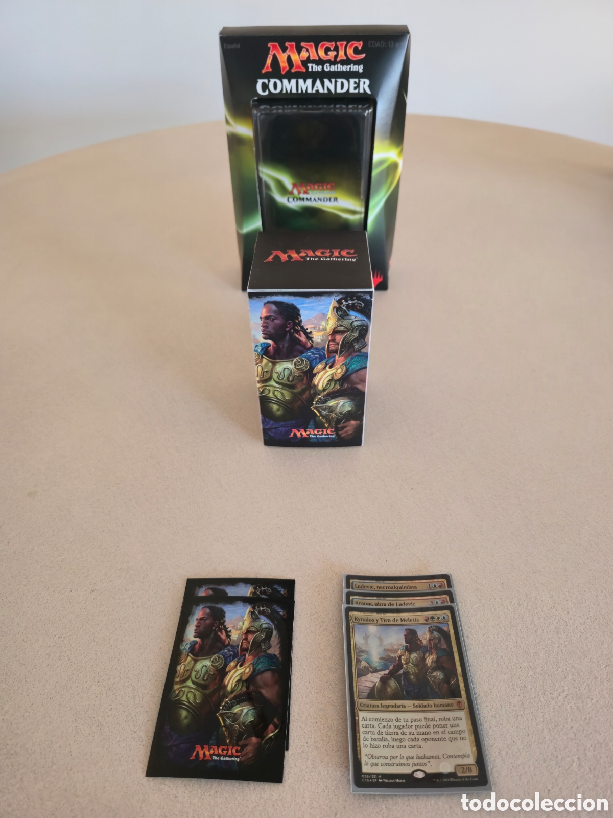 Juegos de mesa: Mazo Commander 2016 - Magic The Gathering - Foto 4