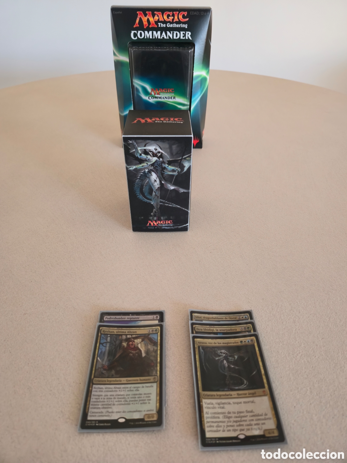 Juegos de mesa: Mazo Commander 2016 - Magic The Gathering - Foto 5