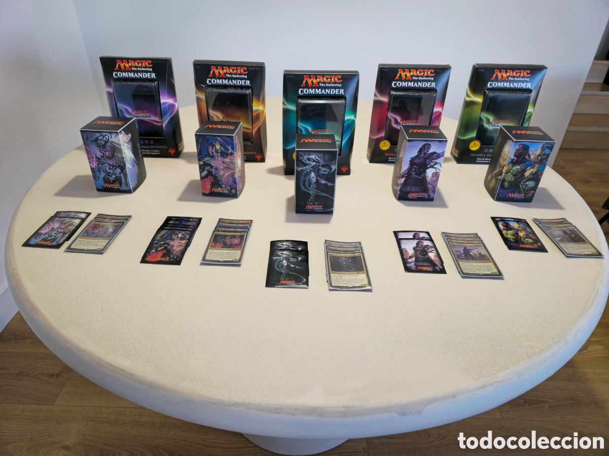 Juegos de mesa: Mazo Commander 2016 - Magic The Gathering - Foto 1