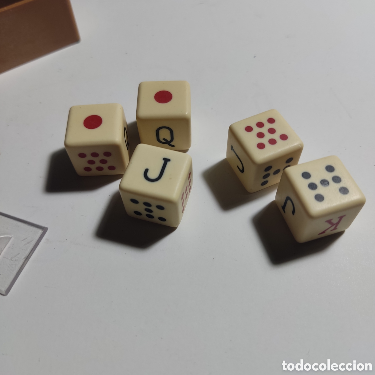 Juegos de mesa: JUEGO DE DADOS ANTIGUO EN CAJA - Foto 2