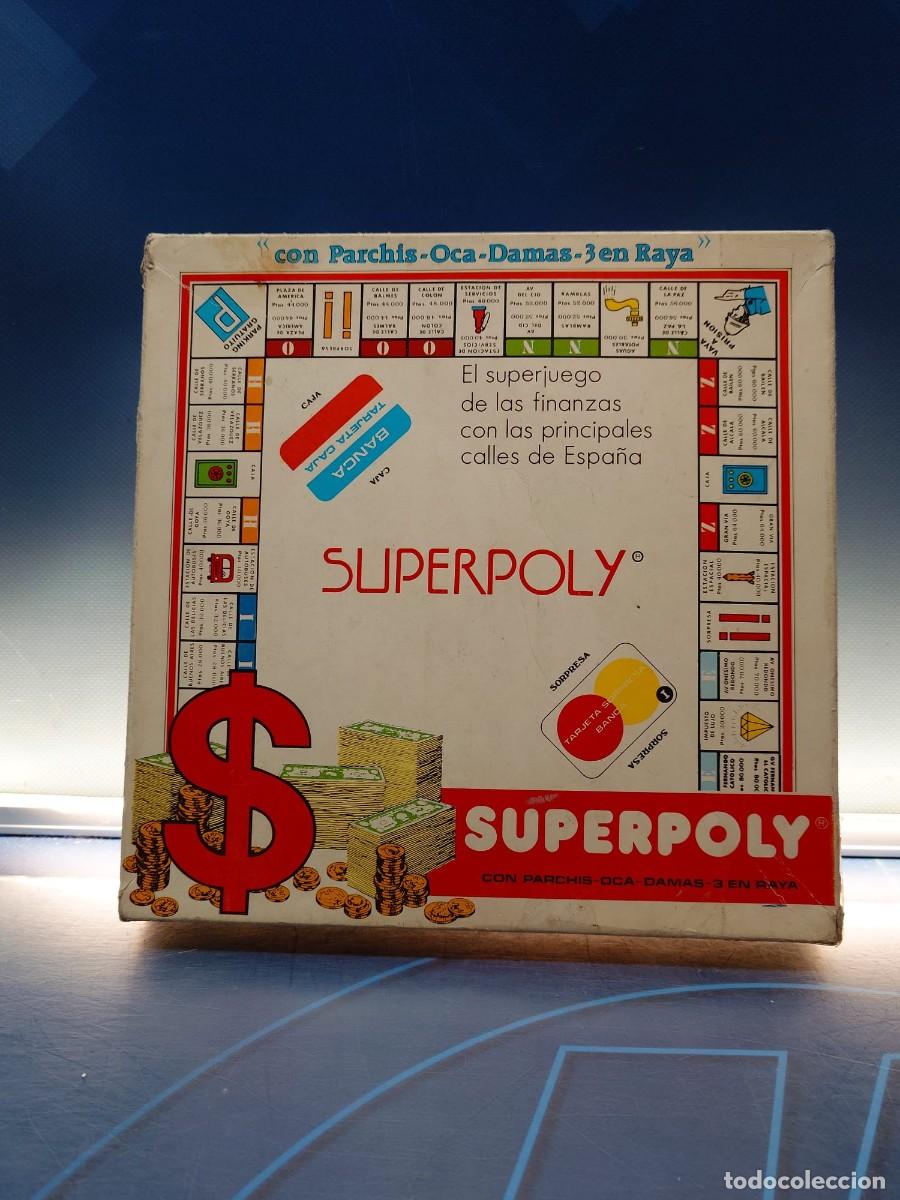 Juegos de mesa: juego cl&aacute;sico, Superpoly - Foto 1