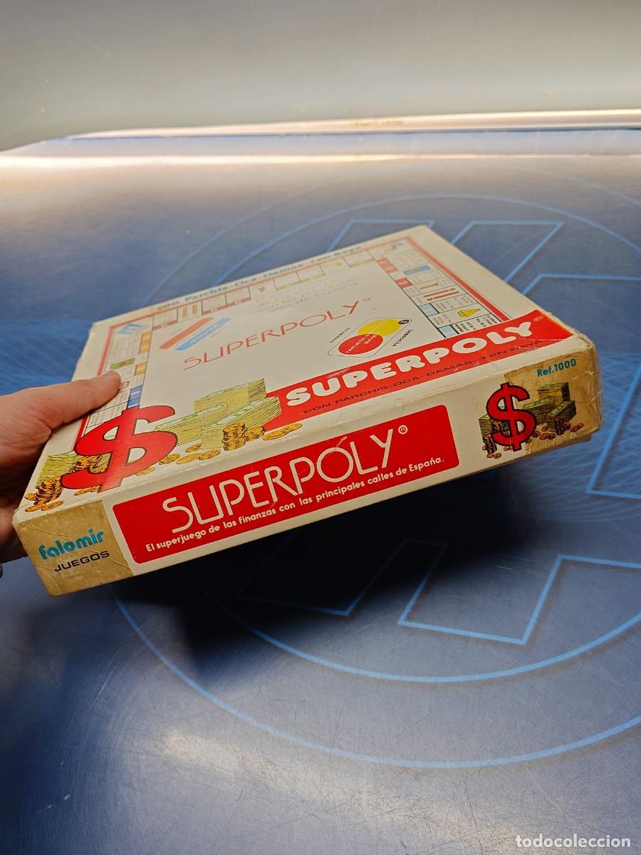 Juegos de mesa: juego cl&aacute;sico, Superpoly - Foto 2