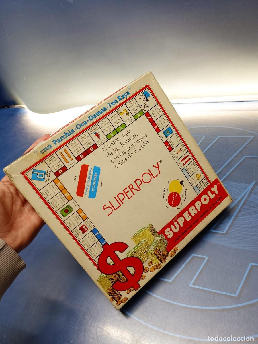 Juegos de mesa: juego cl&aacute;sico, Superpoly - Foto 3