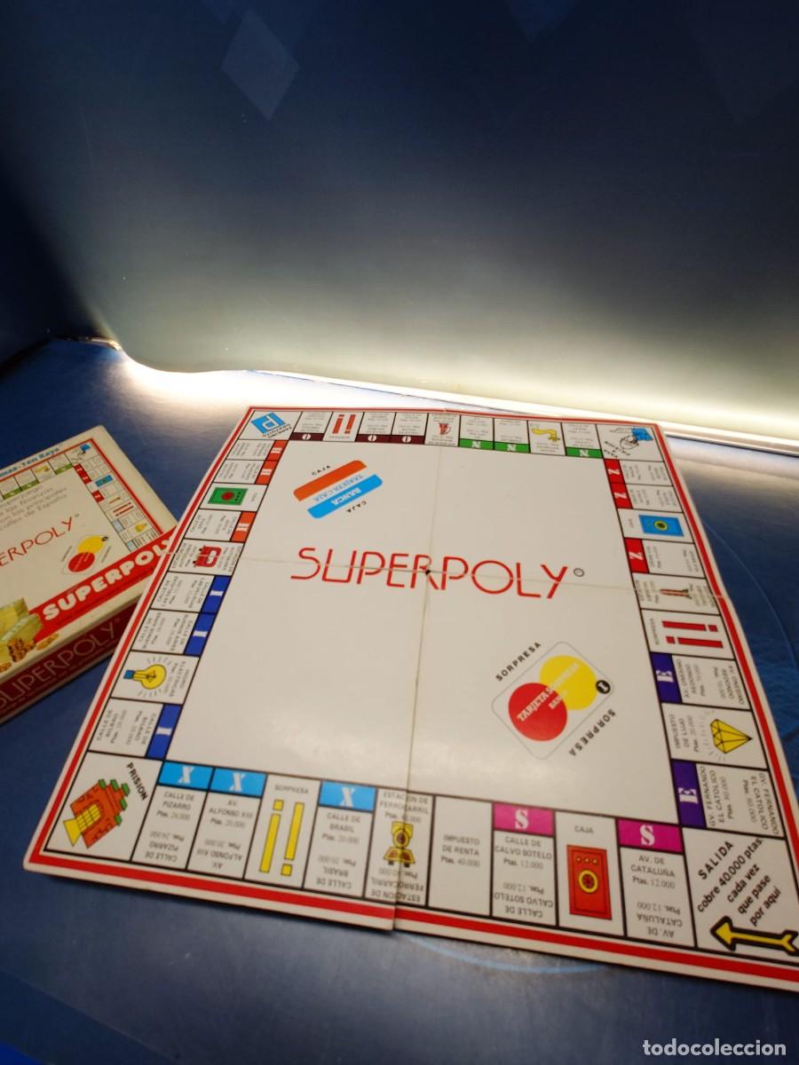 Juegos de mesa: juego cl&aacute;sico, Superpoly - Foto 9