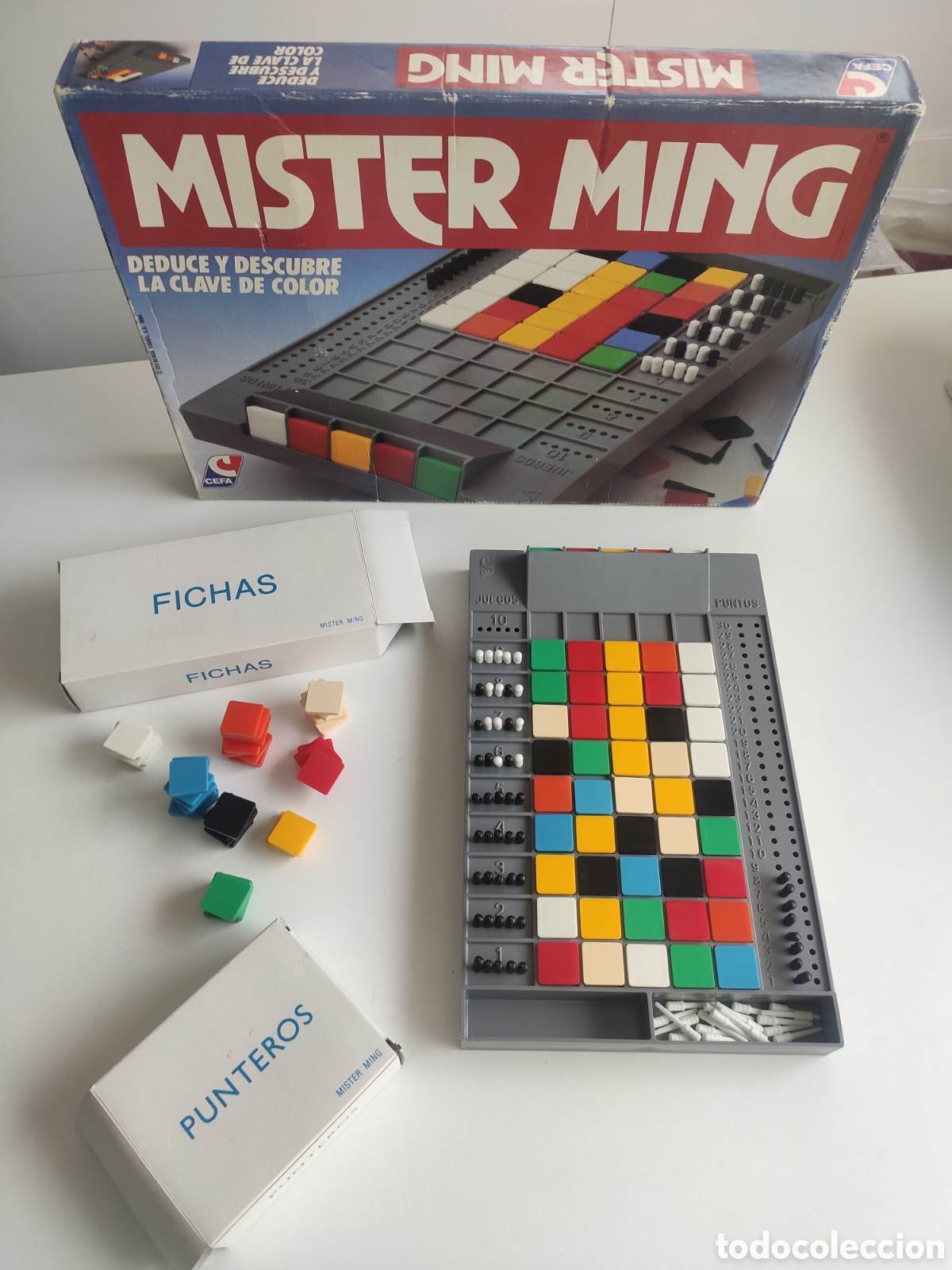 Juegos de mesa: Mister Ming, cefa 1989 - Foto 2