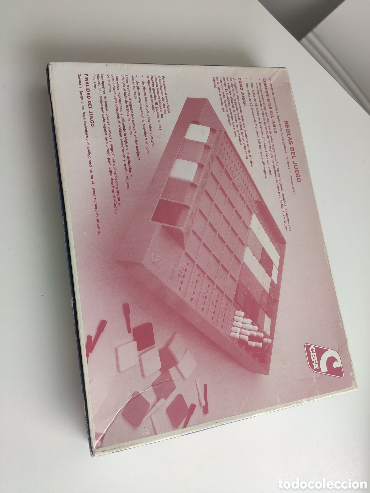 Juegos de mesa: Mister Ming, cefa 1989 - Foto 3