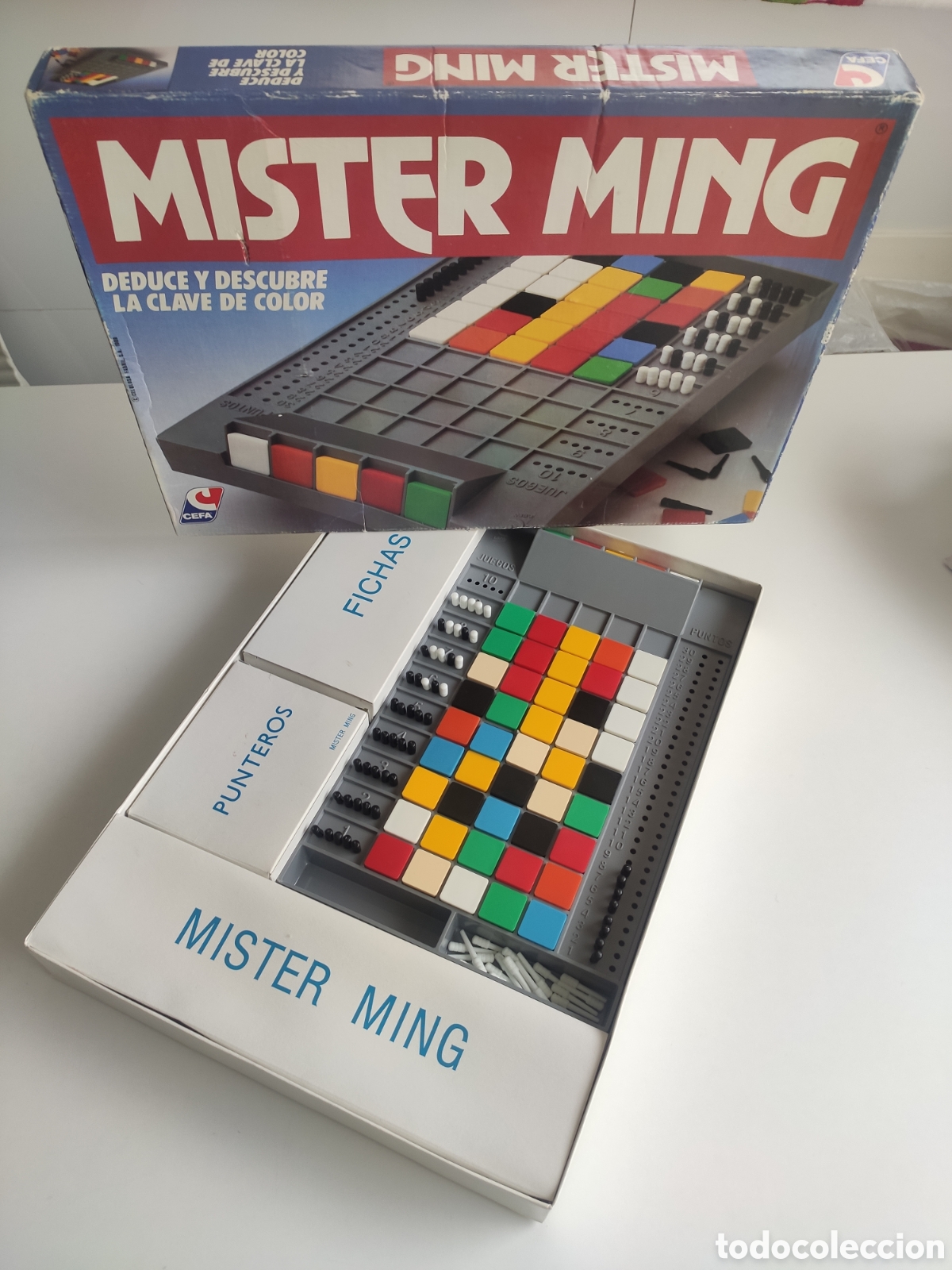 Juegos de mesa: Mister Ming, cefa 1989 - Foto 1