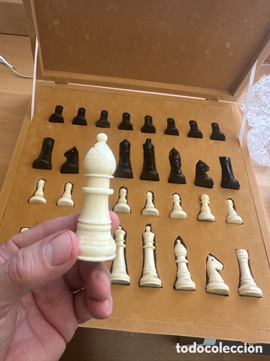 Juegos de mesa: Ajedrez Artesanal &ldquo;El Palacio de Menara&rdquo; - Foto 2