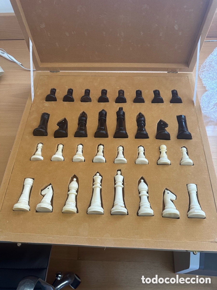 Juegos de mesa: Ajedrez Artesanal &ldquo;El Palacio de Menara&rdquo; - Foto 3