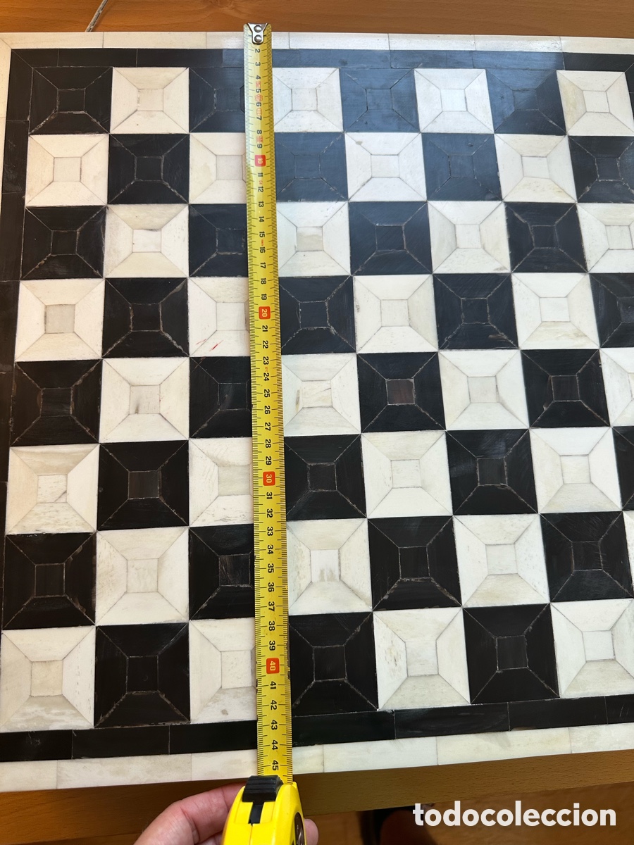 Juegos de mesa: Ajedrez Artesanal &ldquo;El Palacio de Menara&rdquo; - Foto 4