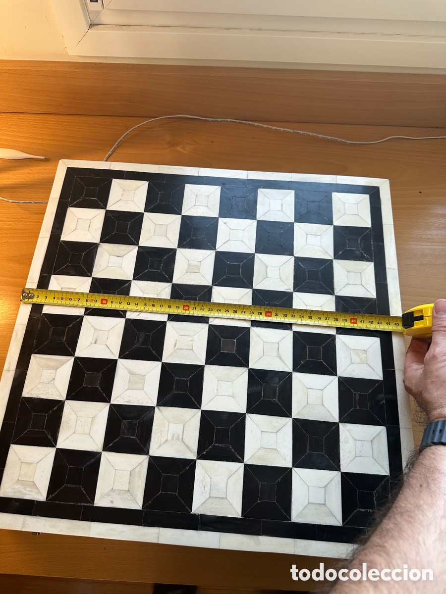 Juegos de mesa: Ajedrez Artesanal &ldquo;El Palacio de Menara&rdquo; - Foto 5